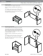 Предварительный просмотр 47 страницы Global Contract Bridges II Installation Manual