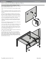 Предварительный просмотр 54 страницы Global Contract Bridges II Installation Manual