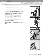 Preview for 5 page of Global Contract Diet Installation Manual