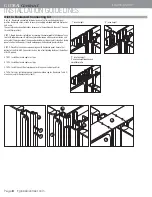 Preview for 8 page of Global Contract Diet Installation Manual