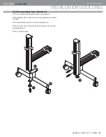 Preview for 9 page of Global Contract Diet Installation Manual