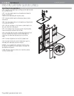 Preview for 16 page of Global Contract Diet Installation Manual