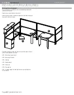 Preview for 20 page of Global Contract Diet Installation Manual