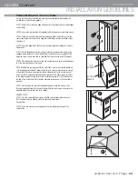 Preview for 23 page of Global Contract Diet Installation Manual