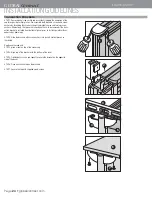 Preview for 24 page of Global Contract Diet Installation Manual