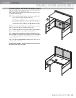 Preview for 25 page of Global Contract Diet Installation Manual