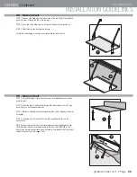 Preview for 29 page of Global Contract Diet Installation Manual