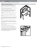 Preview for 30 page of Global Contract Diet Installation Manual