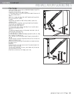 Preview for 31 page of Global Contract Diet Installation Manual