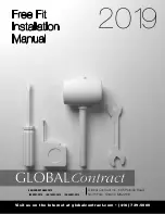 Предварительный просмотр 1 страницы Global Contract Free Fit Installation Manual