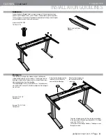 Предварительный просмотр 5 страницы Global Contract Free Fit Installation Manual