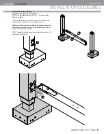 Предварительный просмотр 9 страницы Global Contract Free Fit Installation Manual