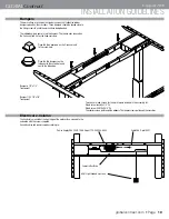 Предварительный просмотр 11 страницы Global Contract Free Fit Installation Manual