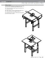 Предварительный просмотр 21 страницы Global Contract Free Fit Installation Manual