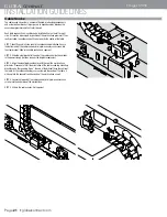 Предварительный просмотр 22 страницы Global Contract Free Fit Installation Manual