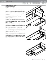 Предварительный просмотр 29 страницы Global Contract Free Fit Installation Manual