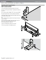 Предварительный просмотр 32 страницы Global Contract Free Fit Installation Manual