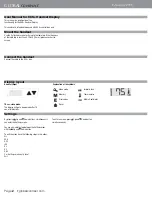 Preview for 2 page of Global Contract FreeFit ECS+ Handset Manual