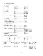 Preview for 5 page of Global Cooking 3240-D Operating And Installation Instruction Manual