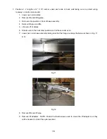 Preview for 16 page of Global Cooking 3240-D Operating And Installation Instruction Manual