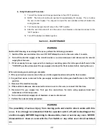 Preview for 22 page of Global Cooking 3240-D Operating And Installation Instruction Manual