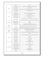 Предварительный просмотр 2 страницы GLOBAL Export Import H.264 series User'S Installation And Operation Manual