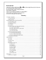 Предварительный просмотр 3 страницы GLOBAL Export Import H.264 series User'S Installation And Operation Manual