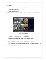 Предварительный просмотр 15 страницы GLOBAL Export Import H.264 series User'S Installation And Operation Manual