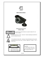 Предварительный просмотр 69 страницы GLOBAL Export Import H.264 series User'S Installation And Operation Manual