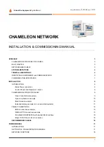 Предварительный просмотр 1 страницы Global Fire Equipment CHAMELEON GEKKO Installation & Commissioning Manual