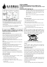 Предварительный просмотр 1 страницы Global Fire Equipment GFE-AD Series Installation Wiring Diagram