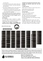 Предварительный просмотр 2 страницы Global Fire Equipment GFE-AD Series Installation Wiring Diagram