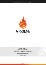 Global Fire Equipment GFE-BCM Installation Manual предпросмотр