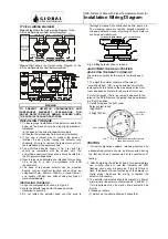 Global Fire Equipment GFE-H Installation предпросмотр