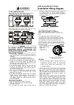 Preview for 1 page of Global Fire Equipment GFE-S Installation Wiring Diagram