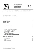 Global Fire Equipment INT-TCP/IP-WEB Configuration Manual предпросмотр