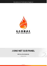 Global Fire Equipment J-NET-SP Installation Manual preview