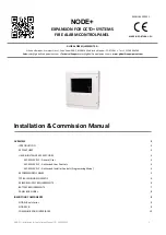 Global Fire Equipment NODE+ Installation Manual предпросмотр