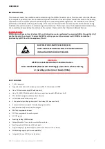 Preview for 3 page of Global Fire Equipment NODE+ Installation Manual