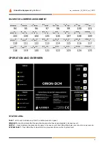 Preview for 6 page of Global Fire Equipment ORION-BCM LSC Installation Manual