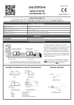 Предварительный просмотр 1 страницы Global Fire Equipment UG-7/STD-H Manual