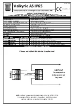 Global Fire Equipment VALKYRIE AS IP65 Quick Start Manual preview