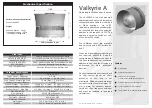 Global Fire Equipment VALKYRIE AS Manual preview