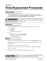 Предварительный просмотр 22 страницы Global Focus SILENCER S12V Series Service Manual