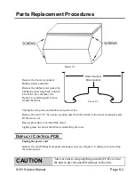 Предварительный просмотр 23 страницы Global Focus SILENCER S12V Series Service Manual