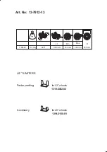 Предварительный просмотр 16 страницы Global garden products 13-7912-13 Instructions Manual