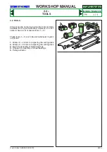 Preview for 7 page of Global garden products 72FL Hydro Workshop Manual