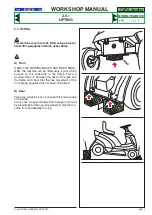 Preview for 8 page of Global garden products 72FL Hydro Workshop Manual