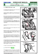 Preview for 10 page of Global garden products 72FL Hydro Workshop Manual