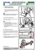 Preview for 25 page of Global garden products 72FL Hydro Workshop Manual